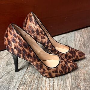 Leopard Print High Heels The Limited